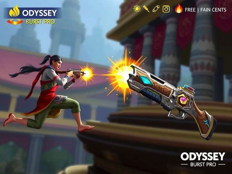 Odyssey Burst Pro Gameplay Screenshot